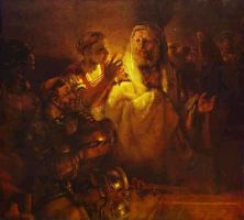 Haga click para ver la imagen ampliada peter denying christ.jpg